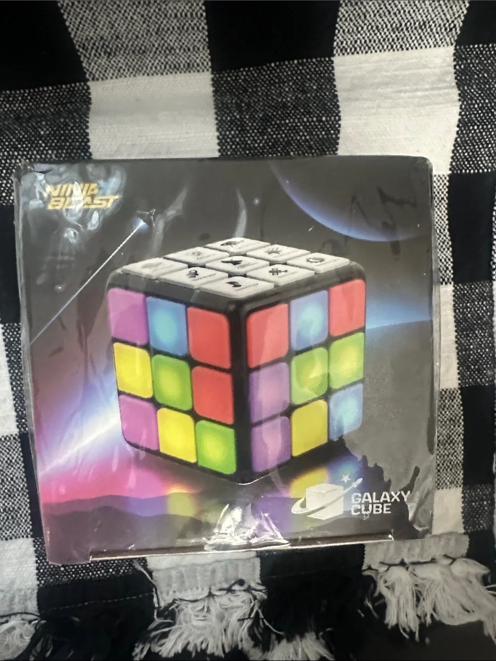 Galaxy Cube - Multicolor Interactive Game NWT